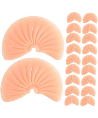 HEMOTON 96 Pcs Imitation Chocolate Chips Multi-function Fake Chocolate Decorative Fake Chocolate Interesting Fake Chocolate Shop Display Prop Faux Dessert Manual Pvc Pastry Pink - Buy Online on GoSupps.com