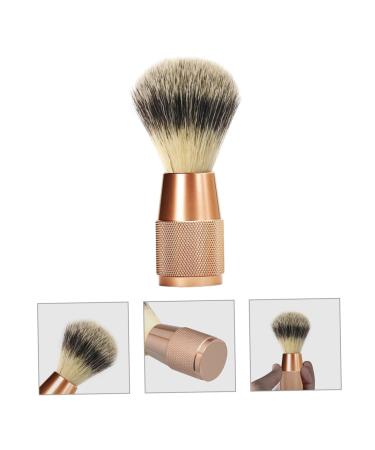 Buy Hemoton Travel Beard Grooming Brush - Portable Aluminum Alloy Mustache & Beard Care Tool for Men | Ideal for International Shipping - Buy Online on GoSupps.com