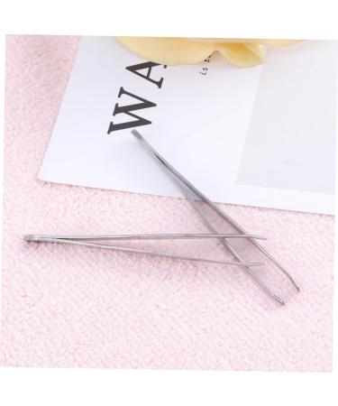 Fomiyes Professional Eyebrow Tweezers - 2-in-1 Plucking Twin Gauge Makeup Tool for Perfect Eyebrows - A011 - Buy Online on GoSupps.com