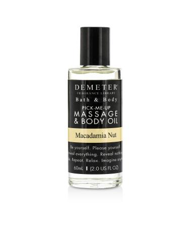 Demeter Macadamia Nut Massage & Body Oil 60ml/2oz
