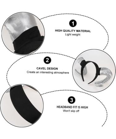 Healeved Claw Headband Plastic Miss The Photo Clothing - Buy Online on GoSupps.com