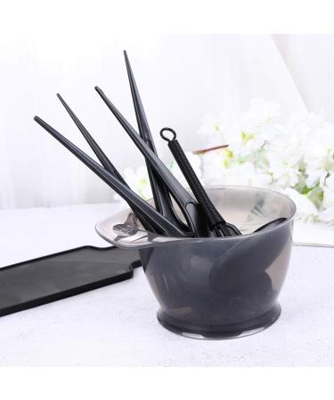 LALAFINA Set Hair Dye Tint Brush Hair Dye Coloring Color Whisk Salon Hair Coloring Dyeing Kit Hair Coloring Gloves Suit Hair Color Board Hair Coloring Comb Balance Tool - Buy Online on GoSupps.com