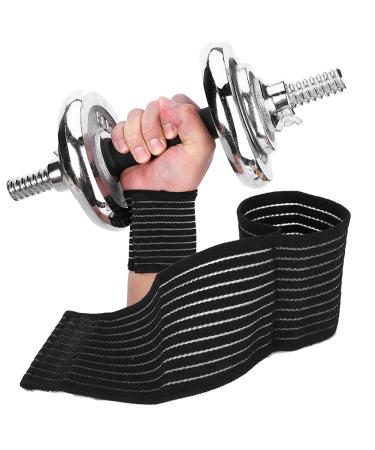 Elasticated Wrist Straps & Weightlifting Wrist Brace | Compression Wrist Sleeves for Weightlifting & Table Tennis - Shop Now - Buy Online on GoSupps.com