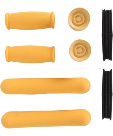 DAUZ Crutch Pad Anti Slip 8 Pcs Crutch Pad Set Rubber for 3/4 To 7/8in Leg DAUZbgp1zvh8kx - Buy Online on GoSupps.com