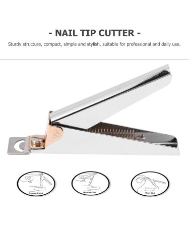 Beaupretty Clippers Tools Tools Acrylic Nail Clipper False Nail Fake Nail Nail Tip Trimmer for Artificial Nail Art Manicure Tools Clip Tool French Nail Tool Acrylic Nail Pedicure - Buy Online on GoSupps.com