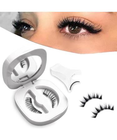 Brillash Magnetic Lash Kit Brillash Magnetic Eyelashes Brillash Magnetic Lashes with Applicator Brillash Magnetic Lashes No Glue Needed Fuller 3