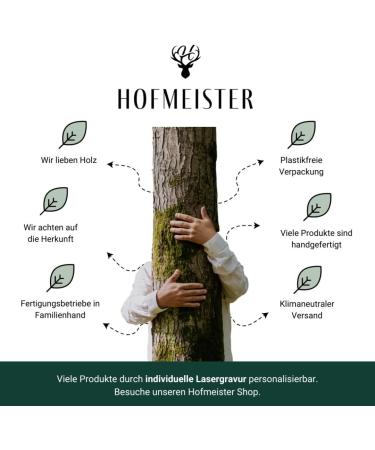 Hofmeister Large Leather Fly Clapper & Mosquito Shredder | Effective Insect Control with Wooden Handles - Shop Internationally! - Buy Online on GoSupps.com