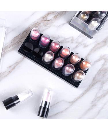 Artifun 12 Colors Eyeshadow Pencil Set - Matte Shimmer & Glitter Waterproof Kits for Long-Lasting Color - Buy Online on GoSupps.com