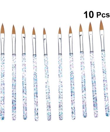 FRCOLOR Finger Nail Kit Sets Nail Drawing Pens Dotting Pen Manicure Tool Nail Acrylic Nail Art Brush Nail Painting Pens Nail Art Remover Nail Gel Nail Art Design Brush - Buy Online on GoSupps.com