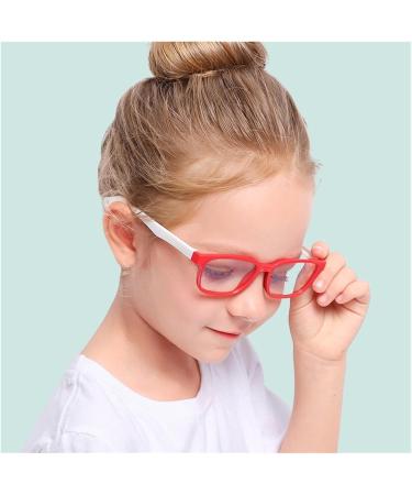 Children's Anti-Blue Light Glasses for Ages 3-12 | Protect Young Eyes with Stylish Goggles - Buy Online on GoSupps.com