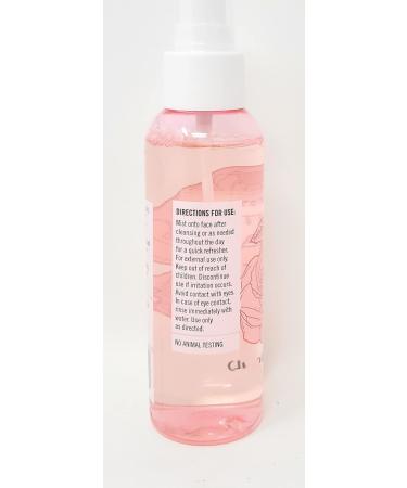 Trader Joe's Rose Water Facial Toner - Hydrate & Refresh | Pack of 2 (4 Fl Oz Each) - International Shipping Available - Buy Online on GoSupps.com
