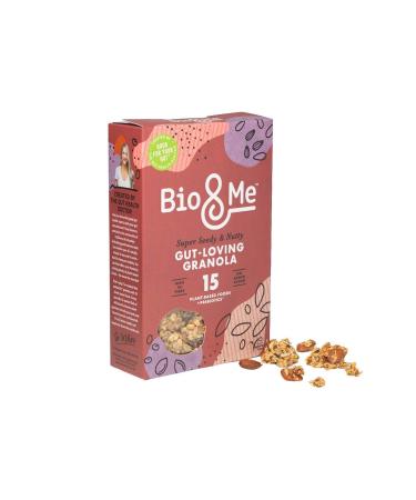 Bio&Me Bio&Me Super Seedy and Nutty Gut Loving Granola 360 g Lot de 4