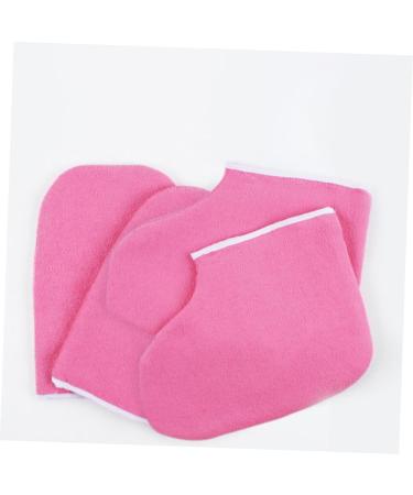 Moufles et Chaussettes de Paraffine Taille Unique Kit de Thermique Nourrissant pour Mains et Pieds Spa Professionnel et Soins Domicile - Buy Online on GoSupps.com
