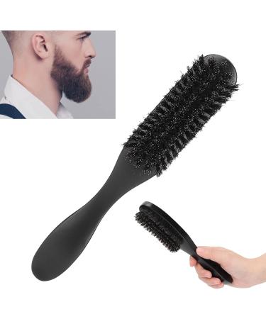 Portable Beard Styling Brush | Wooden Handle Grooming Tool for Men & Women | Best Beard & Mustache Care - Buy Online on GoSupps.com