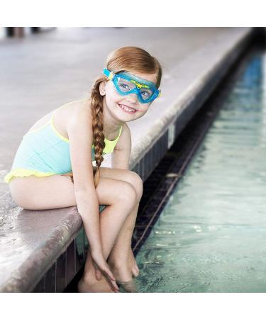 Aquasphere Vista Junior Swimming Goggles - 180 Degree Vision, Leak Free Seal, Anti-Fog, Pink - Buy Online on GoSupps.com