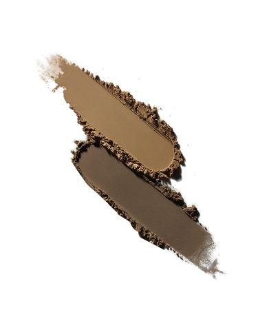 Boobeen Eyebrow Powder: 2-Color Palette for Defined Brows - Neutral Eye Makeup - Buy Online on GoSupps.com