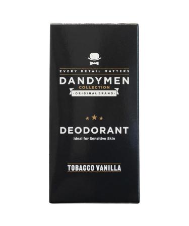 DandyMen Tobacco Vanilla Deodorant 2.5 oz - Buy Online on GoSupps.com