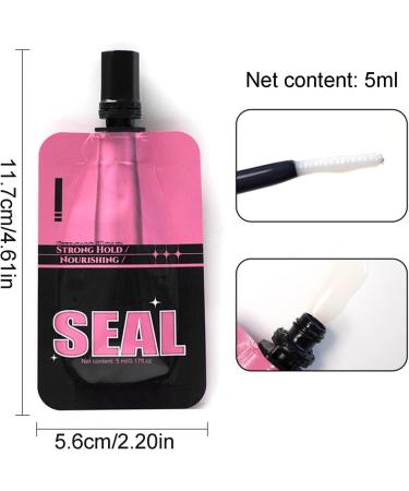 Lash Seal Lash Bond and Seal Waterproof 5ml | Overnight Sealer Eyelash Sealer for Lash Extensions Coating Eyelash Sealer with Lash Bonde Shakven - Buy Online on GoSupps.com