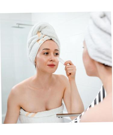 Didiseaon 3pcs Makeup Plate Spatula Makeup Mixing Tray Palette Cosmetics Cosmetic Plate Mixer Stainless Steel 1 g (Pack of 1) Silverx3pcs - Buy Online on GoSupps.com