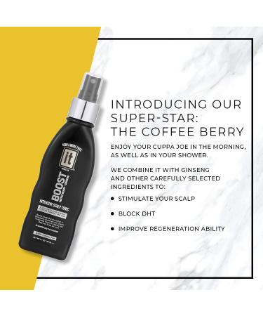 It Boost Men Intensive Scalp Tonic - 2.5 oz | Revitalize Thinning Hair & Promote Growth - International Shipping Available - Buy Online on GoSupps.com