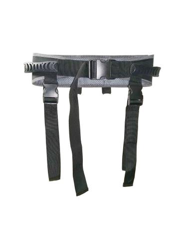 ZZBB Elderly Waist Traction Belt Patient Walking Moving Transfer Nursing Safety Assist Belt Nursing Safety Assist Belt Patient Lift Belt Walking Nursing Assist Straps