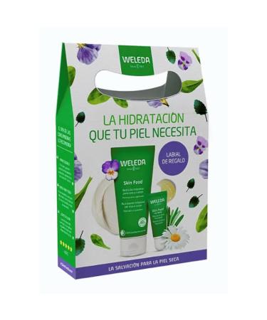 Pack Skin Food Original 75 ml + Lip as a gift Weleda