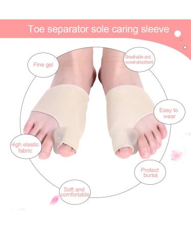 Toe Separators 9 Pcs Hallux Valgus Corrector & Bunion Protector Kit for Pain Relief & Proper Toe Alignment | International Shipping Available - Buy Online on GoSupps.com