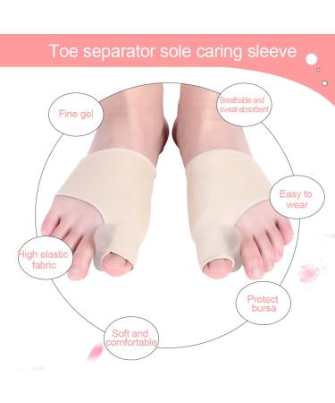 Hallux Valgus Bunion Corrector - 9 Pieces Pain Relief Sleeves Set for Proper Toe Alignment | Shop Internationally - Buy Online on GoSupps.com