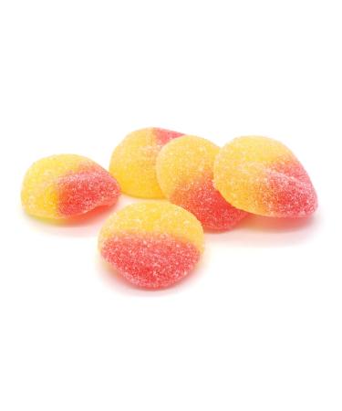 Fizzy Peaches - 500g Gummy Sweets