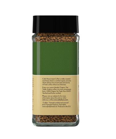 Cafe Altura Freeze Dried Instant Organic Coffee Original 7.06 Oz - Pack of 2 - Buy Online on GoSupps.com
