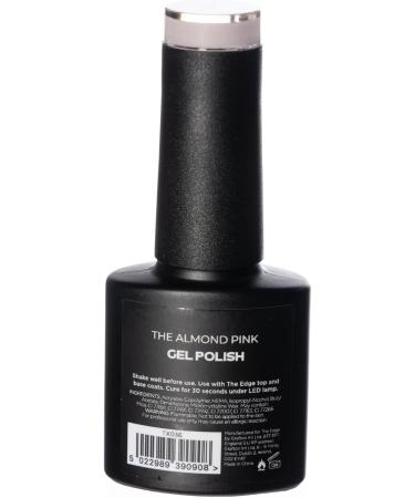 THE EDGE Gel Nail Polish 8ml - The Almond Pink - UV/LED Manicure/Pedicure for Salon & Home Use Highly Pigmented/Long Lasting/2-Coat Coverage - Buy Online on GoSupps.com