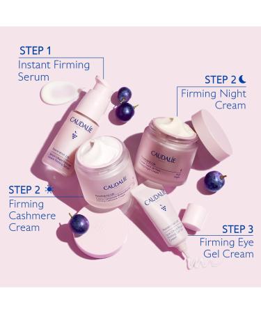Buy Caudalie Resveratrol-Lift Cashmere Cream 50 mL Refill - Anti-Aging Moisturizer for Glowing Skin - International Shipping Available - Buy Online on GoSupps.com
