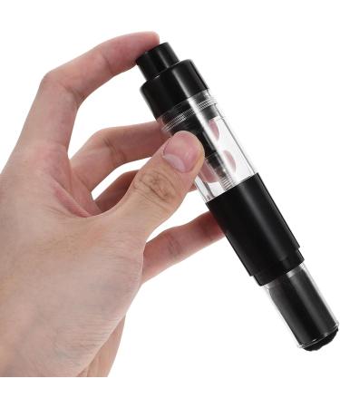 Beaupretty Loose Travel with Retractable Reusable Brush Fiber Portable Powder Applicator Bottle Makeup Foundation Supplies Dust Artificial Cleaning Buttons Refillable Cosmetic Jar - Buy Online on GoSupps.com