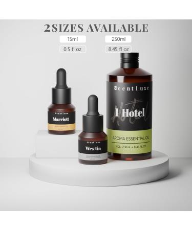 Scentluxe Aroma Diffuser Oil - Inspire - Inspired by Hotel Scent for Home Premium Fragrance Oil for Ultrasonic and Waterless Diffusers and Crafting - 15 mL Glass Bottle with Dropper - Buy Online on GoSupps.com