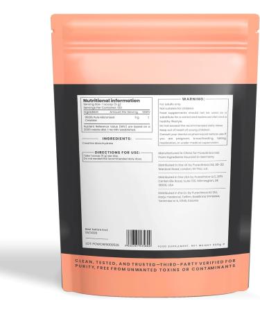 Pureclinica Creatine monohydrate powder 1000 g 2 x 500 g supply 200 days ultrafine tasteless vegan no buildup fast absorption GMP certified 500g 2er Pack - Buy Online on GoSupps.com