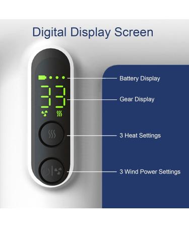 Cordless Hair Dryer Household Small Hair Blow Dryer 200W (US Plug) - Buy Online on GoSupps.com