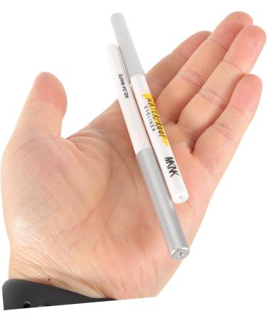 CANIGHT 5pcs White Lying Silkworm Pen Women Cosmetics Matte Eye Shadow Pencil Eyeshadow Stick Makeup Pen Abs - Buy Online on GoSupps.com