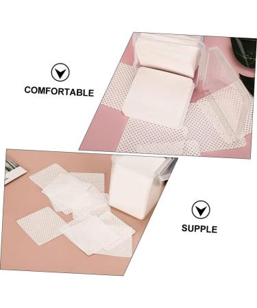 Beatifufu 2 Boxes Cleaning Pads Nail Art Cleaner Tool Nail Polish Remover Glue Wiping Pads Glue Cleansing Pads Nail Cleansing Pad Nail Wipes Nail Art Cleaning Tool Cleaning Cotton Pads - Buy Online on GoSupps.com