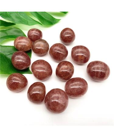 Natural Crystal Rough 100g Natural Red Strawberry Quartz Crystal Tumbled Bulk Specime Gemstones Stones and Crystals - Buy Online on GoSupps.com