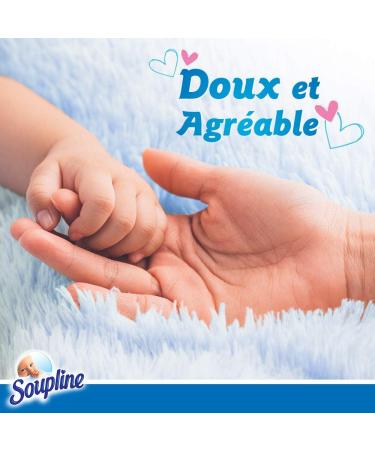 Soupline Softening Doses Lavender 3 x 200 ml - Buy Online on GoSupps.com