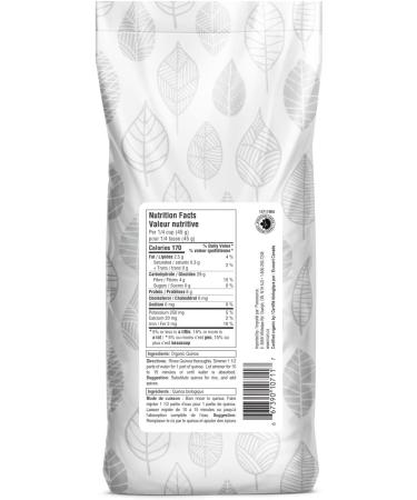 Inari Organic Quinoa 1Kg & Organic Black Whole Chia Seed 500 g - Buy Online on GoSupps.com