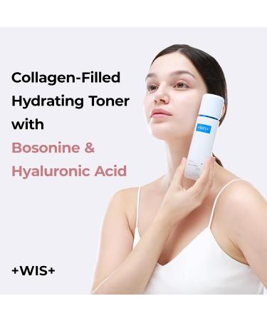 +WIS+ Luxury Whitening Skincare Kit Anti-Wrinkle & Anti-Aging Instant Hydration Gentle for Sensitive Skin Cleanser Toner Emulsion Face Cream for Daily Care Night Repair Gift for Women - Buy Online on GoSupps.com