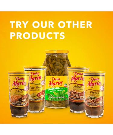 Dona Maria Pipian Sauce 8.25 oz - Authentic Mexican Flavor - Buy Online on GoSupps.com