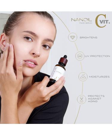 Vitamin C Face Serum 50ml - Brightening & Rejuvenating Skincare | Illuminate Your Skin - Shop Internationally - Buy Online on GoSupps.com
