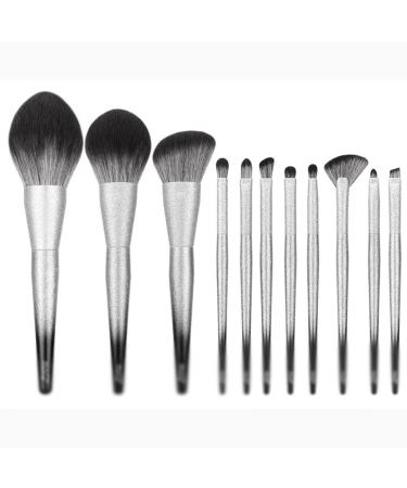 DFHBFG 11 Brushes Set Complete Eyeshadow Brushes Loose Powder Brushes Makeup Tools 1 D