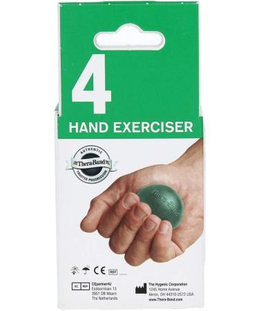 Buy TheraBand Hand Trainer - Medium Green Resistance Band for Strength & Rehab | International Shipping Available - Buy Online on GoSupps.com
