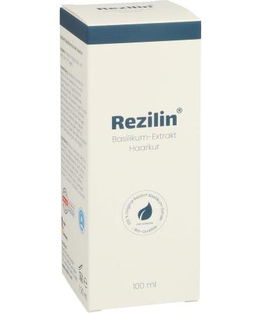 Buy evcommerce GmbH Rezilin Basil Extract Hair Treatment - Nourish & Strengthen Your Hair Naturally | International Shipping Available - Buy Online on GoSupps.com