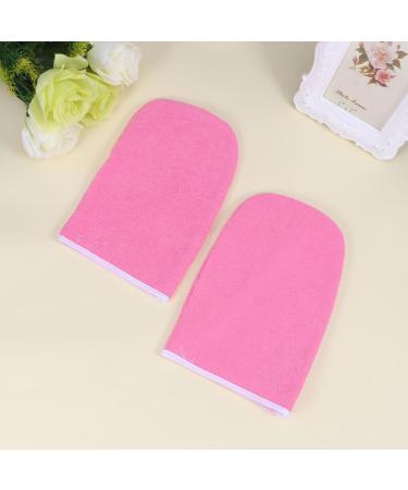 Healeved Hand Spa Cover 3 Pairs Paraffin Wax Gloves Hand Treatment Mitts Insulated Gloves Bath Treatment Mitt Hand Spa Boots Cosmetic Warming Gloves - Buy Online on GoSupps.com