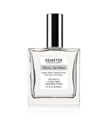 DEMETER Fragrance Library 3.4 oz Cologne Spray - Silvery Tip Pekoe Tea Silvery Tip Pekoe 3.4 Fl Oz (Pack of 1)