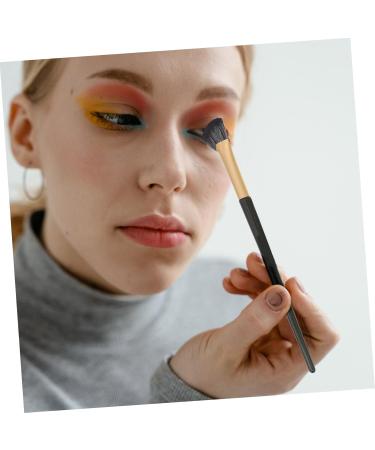 Baluue 6 Pcs Eyebrows Brush Concealer Brush under Eye Eyeliner Brushes Brow Brushes for Eyebrows Horse Hair - Buy Online on GoSupps.com